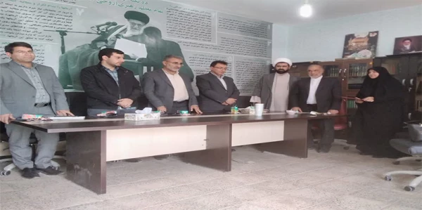 مراسم معارفه سرکار خانم دکتر گلستان نظری در پست معاونت هماهنگی دانشگاه فرهنگیان استان ایلام 2