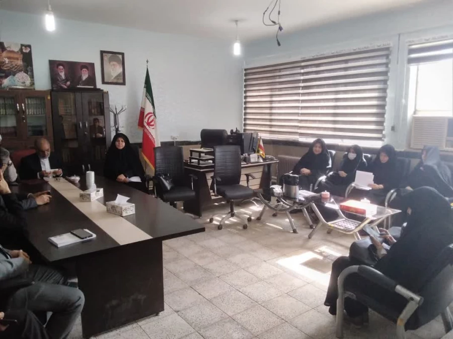 مراسم معارفه سرکار خانم دکتر گلستان نظری در پست معاونت هماهنگی دانشگاه فرهنگیان استان ایلام 3