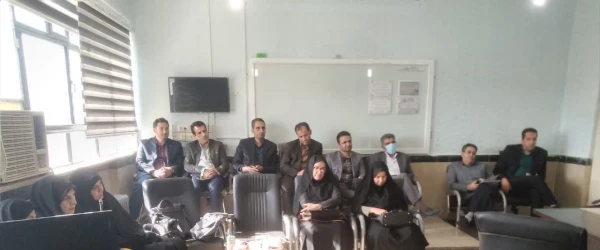 مراسم معارفه سرکار خانم دکتر گلستان نظری در پست معاونت هماهنگی دانشگاه فرهنگیان استان ایلام 4