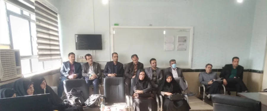 مراسم معارفه سرکار خانم دکتر گلستان نظری در پست معاونت هماهنگی دانشگاه فرهنگیان استان ایلام 4