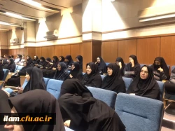  حضور جمعی از اساتید، کارکنان و دانشجومعلمان دانشگاه فرهنگیان در «همایش تحلیل وضعیت جبهه مقاومت و تحولات منطقه با حضور سردار تهرانی مقدم در دانشگاه ایلام  3