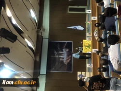  حضور جمعی از اساتید، کارکنان و دانشجومعلمان دانشگاه فرهنگیان در «همایش تحلیل وضعیت جبهه مقاومت و تحولات منطقه با حضور سردار تهرانی مقدم در دانشگاه ایلام  4