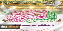 میلاد یازدهمین حجت خداوند، مظهر حسن و نیکی، امام حسن عسکری (ع) بر رهروان صدیقش مبارک باد 2