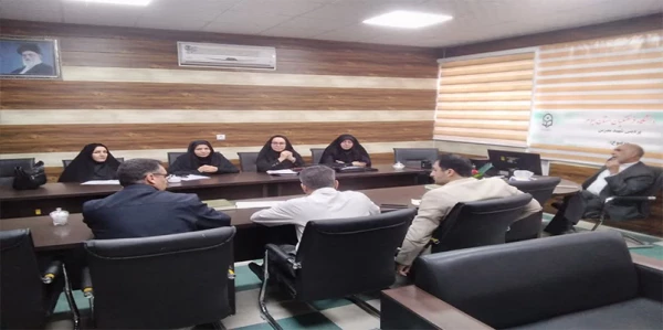 جلسه ستاد استانی استقبال از دانشجومعلمان جدیدالورود دانشگاه فرهنگیان ایلام 2