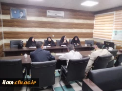 جلسه ستاد استانی استقبال از دانشجومعلمان جدیدالورود دانشگاه فرهنگیان ایلام 3