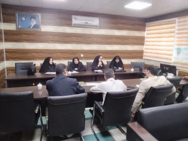 جلسه ستاد استانی استقبال از دانشجومعلمان جدیدالورود دانشگاه فرهنگیان ایلام 3