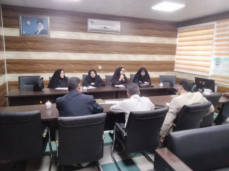 جلسه ستاد استانی استقبال از دانشجومعلمان جدیدالورود دانشگاه فرهنگیان ایلام 3