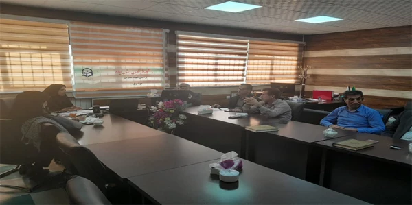 برگزاری جلسه شورای پژوهش مدیریت امور پردیس های دانشگاه فرهنگیان استان ایلام

 2