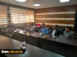 برگزاری جلسه شورای پژوهش مدیریت امور پردیس های دانشگاه فرهنگیان استان ایلام

 2