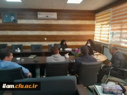 برگزاری جلسه شورای پژوهش مدیریت امور پردیس های دانشگاه فرهنگیان استان ایلام

 2