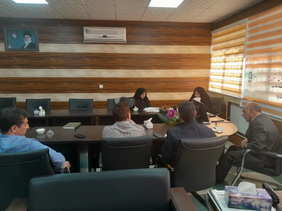 برگزاری جلسه شورای پژوهش مدیریت امور پردیس های دانشگاه فرهنگیان استان ایلام

 2