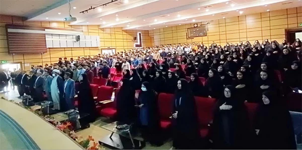 مراسم استقبال از نو دانشجومعلمان دانشگاه فرهنگیان ایلام با حضور مدیران استانی، اساتید، کارکنان و دانشجو معلمان  2