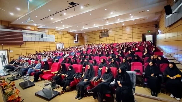 مراسم استقبال از نو دانشجومعلمان دانشگاه فرهنگیان ایلام با حضور مدیران استانی، اساتید، کارکنان و دانشجو معلمان  3