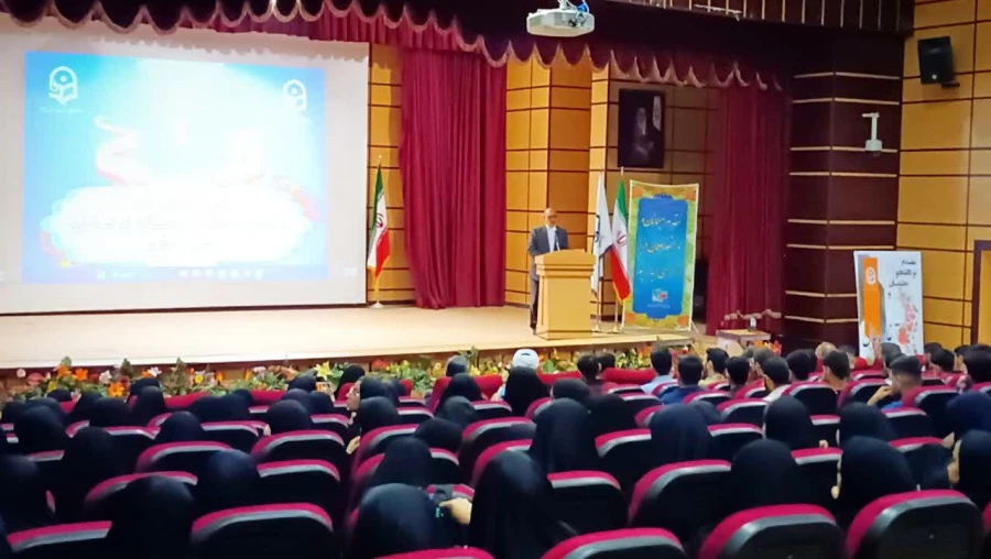 مراسم استقبال از نو دانشجومعلمان دانشگاه فرهنگیان ایلام با حضور مدیران استانی، اساتید، کارکنان و دانشجو معلمان  4