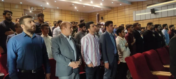 مراسم استقبال از نو دانشجومعلمان دانشگاه فرهنگیان ایلام با حضور مدیران استانی، اساتید، کارکنان و دانشجو معلمان  6