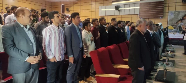 مراسم استقبال از نو دانشجومعلمان دانشگاه فرهنگیان ایلام با حضور مدیران استانی، اساتید، کارکنان و دانشجو معلمان  7