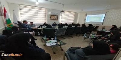 کارگاه آموزشی کارورزی معلمان راهنما  توسط گروه آموزشی دانشگاه برگزار گردید