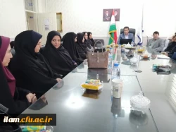 کارگاه آموزشی کارورزی معلمان راهنما  توسط گروه آموزشی دانشگاه برگزار گردید

 2