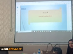 کارگاه آموزشی کارورزی معلمان راهنما  توسط گروه آموزشی دانشگاه برگزار گردید

 2