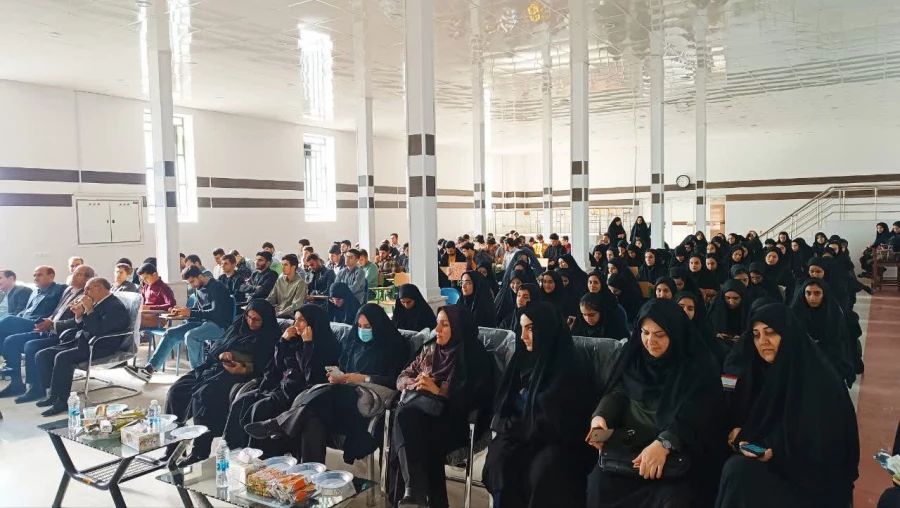 مراسم استقبال از ذدانشجومعلمان جدیدالورود دانشگاه فرهنگیان سراسر کشور  5