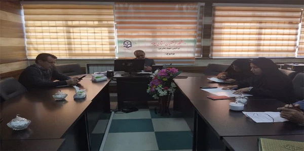 جلسه ستاد هفته کتاب در دانشگاه فرهنگیان استان ایلام برگزار گردید

 2