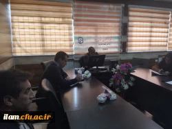 جلسه ستاد هفته کتاب در دانشگاه فرهنگیان استان ایلام برگزار گردید

 2