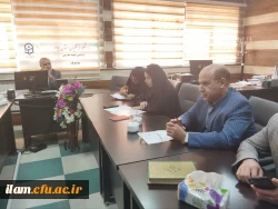 جلسه ستاد هفته کتاب در دانشگاه فرهنگیان استان ایلام برگزار گردید

 2