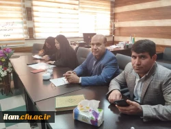 جلسه ستاد هفته کتاب در دانشگاه فرهنگیان استان ایلام برگزار گردید

 2