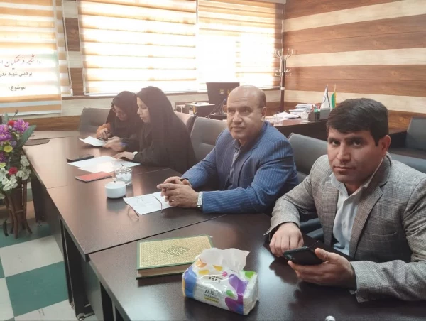 جلسه ستاد هفته کتاب در دانشگاه فرهنگیان استان ایلام برگزار گردید

 2