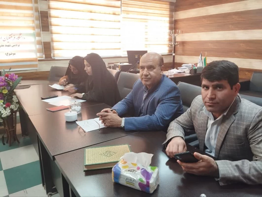 جلسه ستاد هفته کتاب در دانشگاه فرهنگیان استان ایلام برگزار گردید

 2