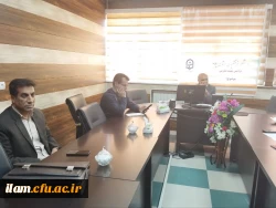 جلسه ستاد هفته کتاب در دانشگاه فرهنگیان استان ایلام برگزار گردید

 2