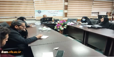 جلسه جشنواره غذای دانشجویی با حضور اعضاء در مدیریت استانی برگزار گردید