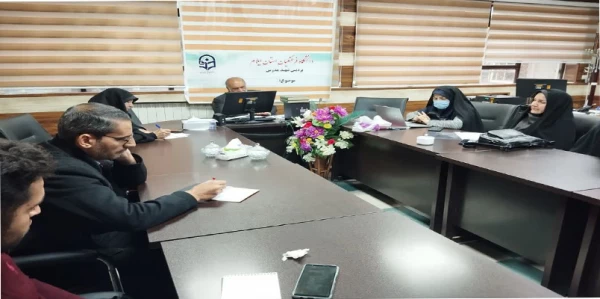 جلسه جشنواره غذای دانشجویی با حضور اعضا در مدیریت استانی برگزار گردید 2