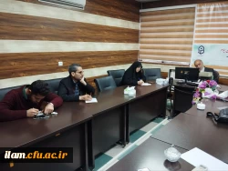 جلسه جشنواره غذای دانشجویی با حضور اعضا در مدیریت استانی برگزار گردید 3