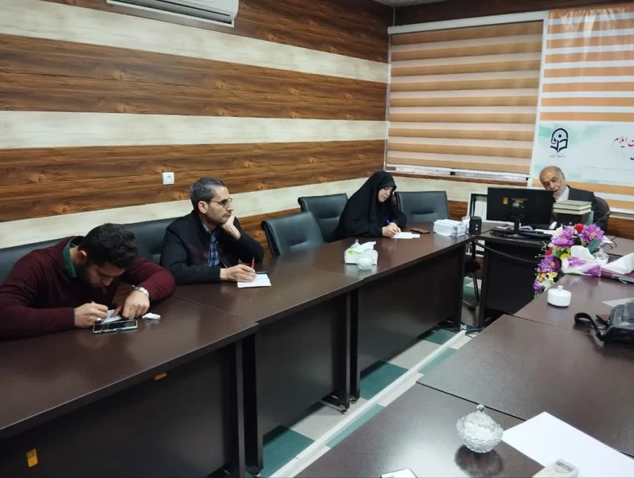 جلسه جشنواره غذای دانشجویی با حضور اعضا در مدیریت استانی برگزار گردید 3