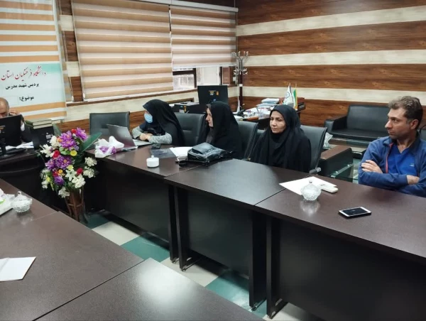 جلسه جشنواره غذای دانشجویی با حضور اعضا در مدیریت استانی برگزار گردید 4