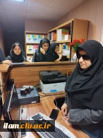 بازدید دانشجومعلمان پردیس امام جعفر صادق (ع) از کتابخانه عمومی شهر ایلام 2