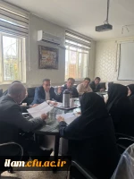 جلسه کمیته استانی تغذیه و جشنواره غذای دانشجویی در پردیس امام جعفر صادق(ع)برگزار گردید

 2