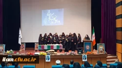 برگزاری مراسم گرامیداشت روز دانشجو در محضر نورانی شهید گمنام

 2