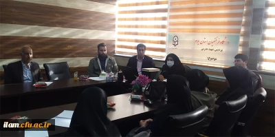 کارگاه آموزشی معلمان راهنمای کارورزی با حضور مدرسین مرجع کشوری دانشگاه فرهنگیان ایلام برگزار گردید