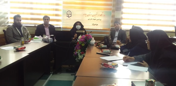 کارگاه آموزشی معلمان راهنمای کارورزی با حضور مدرسین مرجع کشوری دانشگاه فرهنگیان ایلام برگزار گردید

 2