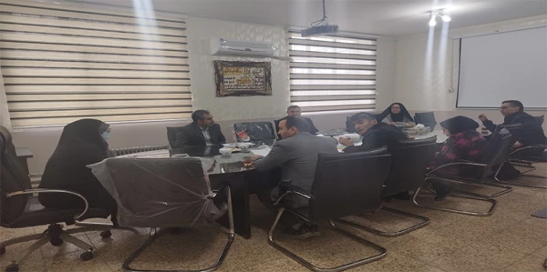 بازدید گروه نظارت و ارزیابی دانشگاه ایلام از بخش های مختلف پردیس امام جعفر صادق (ع) 2