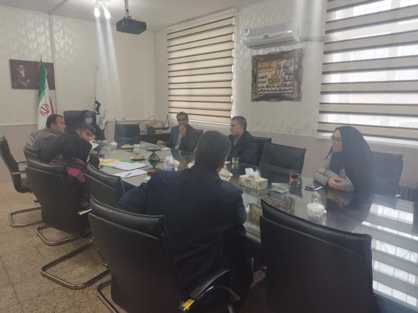 بازدید گروه نظارت و ارزیابی دانشگاه ایلام از بخش های مختلف پردیس امام جعفر صادق (ع) 2