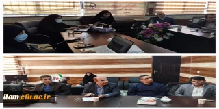 برگزاری جلسه شورای پژوهش و فناوری دانشگاه فرهنگیان استان ایلام