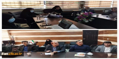 برگزاری جلسه شورای پژوهش و فناوری دانشگاه فرهنگیان استان ایلام