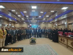 نشست هم اندیشی دبیران تشکل های استادی و دانشجویی دانشگاههای استان 2