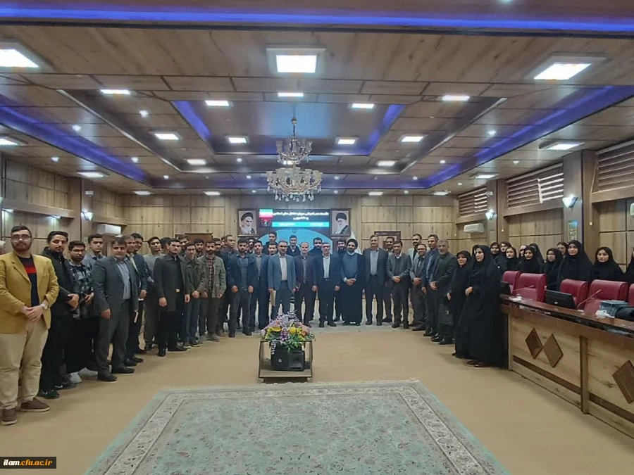 نشست هم اندیشی دبیران تشکل های استادی و دانشجویی دانشگاههای استان 2