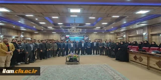 نشست هم اندیشی دبیران تشکل های استادی و دانشجویی دانشگاههای استان