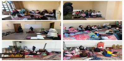 فعالیت های گروه های جهادی بسیج دانشجوی پردیس امام جعفر صادق در پاییز 1402