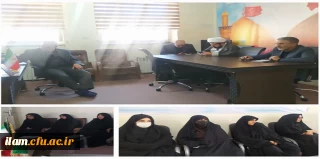 نشست خیرین حرم ساز دانشگاه فرهنگیان استان با ستاد بازسازی عتبات عالیات